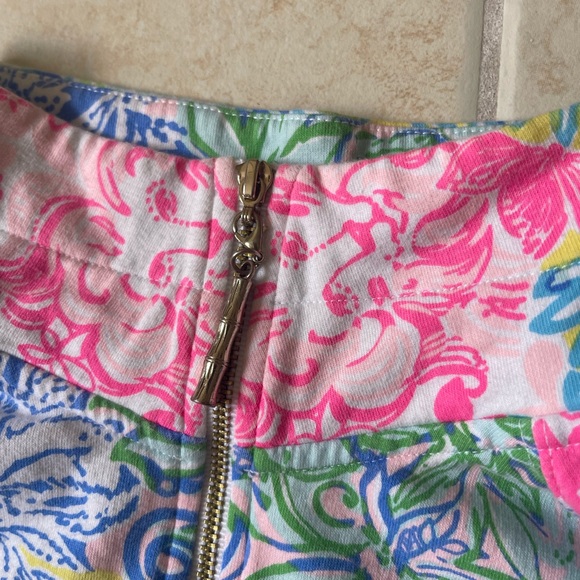 Lilly Pulitzer Quarter Zip - Picture 3 of 4